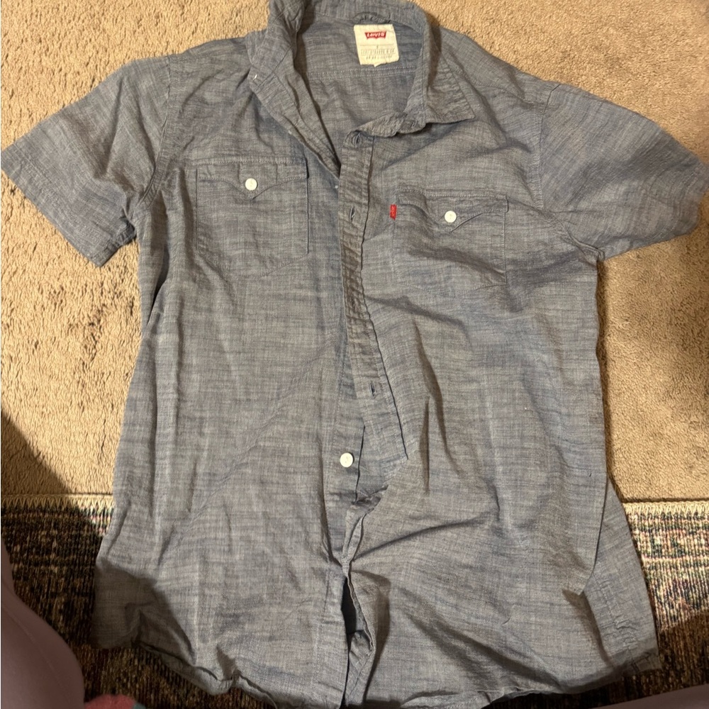 Levi button up dress shirt